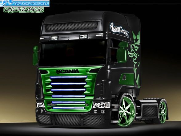 SCANIA KING OF THE ROAD  - 