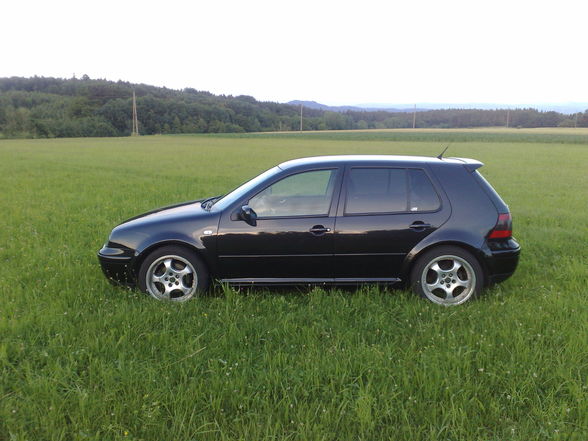 mein oida 4er golf - 