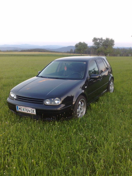 mein oida 4er golf - 