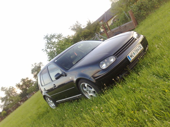 mein oida 4er golf - 