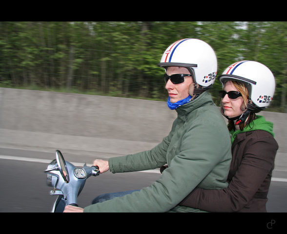 Motorrad & Vespaweihe Traun 2009 - 