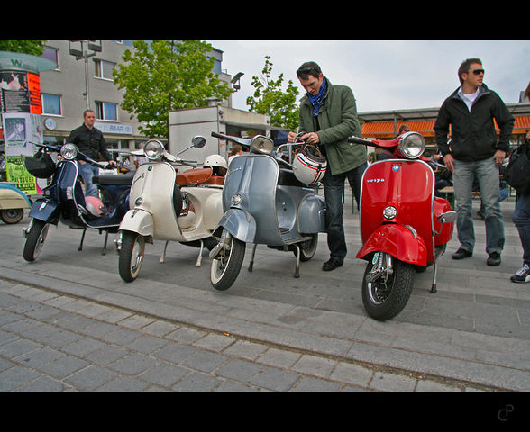 Motorrad & Vespaweihe Traun 2009 - 