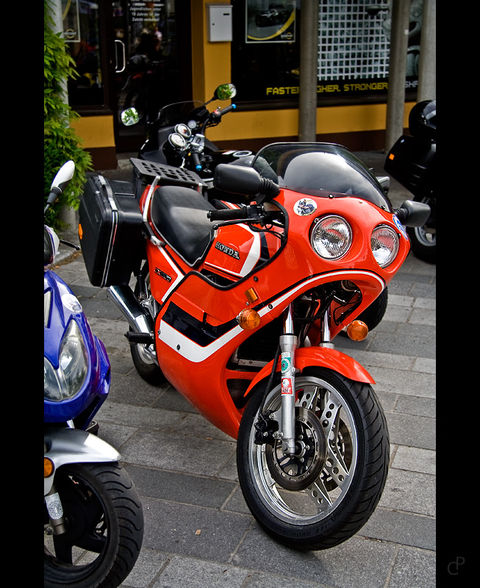 Motorrad & Vespaweihe Traun 2009 - 