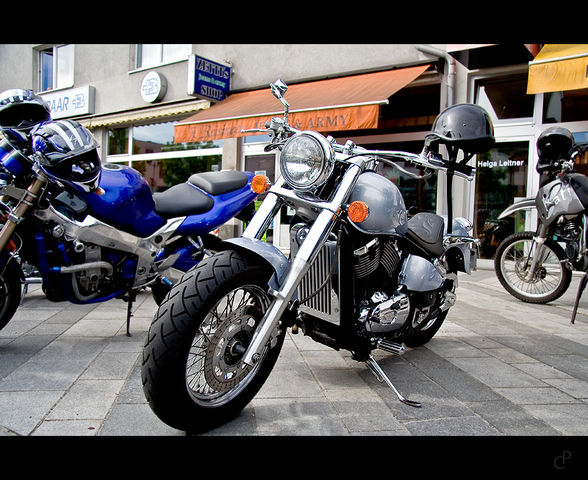 Motorrad & Vespaweihe Traun 2009 - 