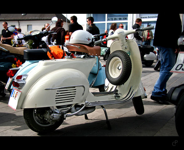 Motorrad & Vespaweihe Traun 2009 - 