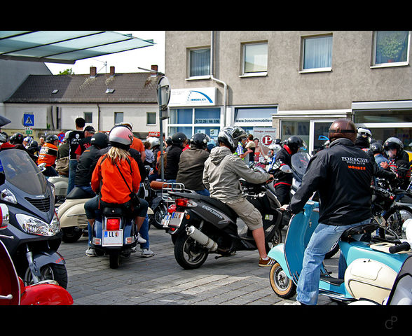 Motorrad & Vespaweihe Traun 2009 - 