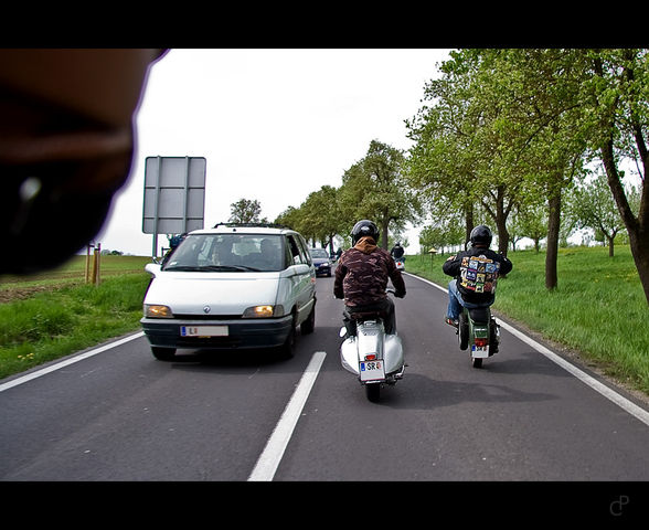 Motorrad & Vespaweihe Traun 2009 - 