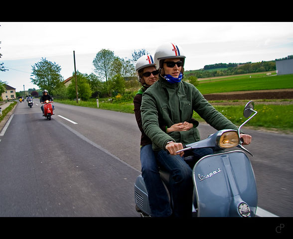 Motorrad & Vespaweihe Traun 2009 - 