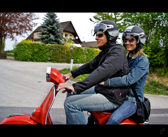 Motorrad & Vespaweihe Traun 2009 - 