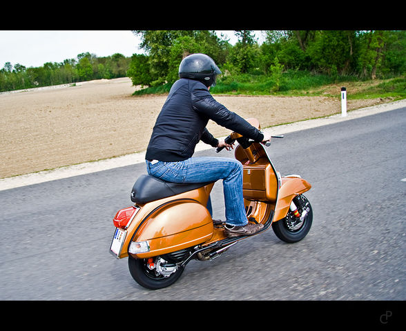 Motorrad & Vespaweihe Traun 2009 - 