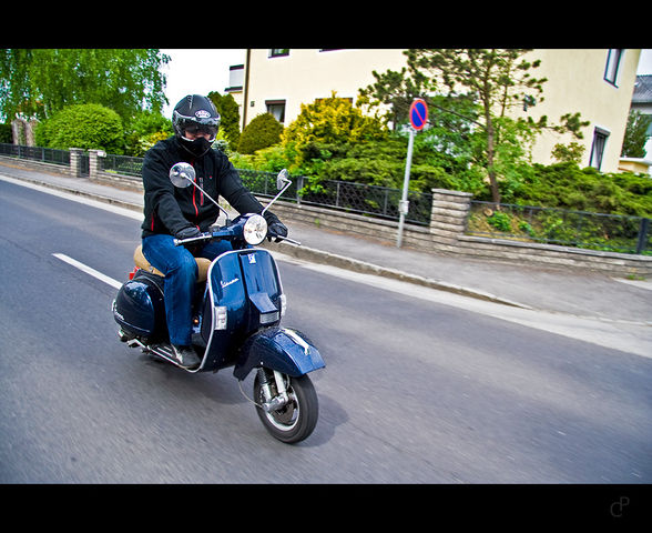 Motorrad & Vespaweihe Traun 2009 - 