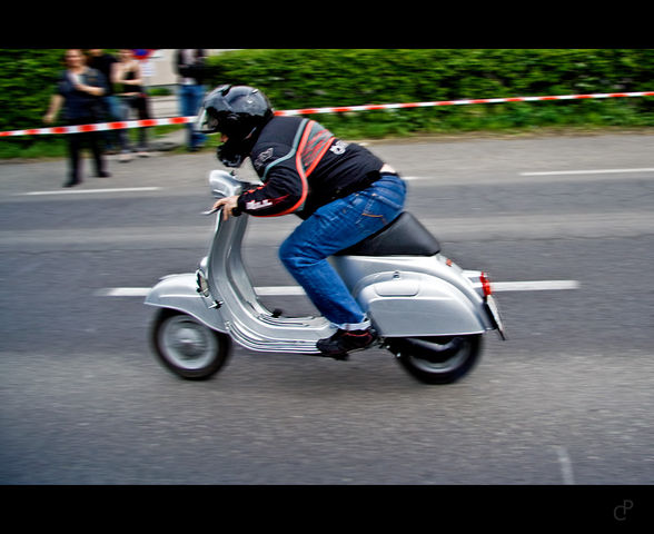 Motorrad & Vespaweihe Traun 2009 - 