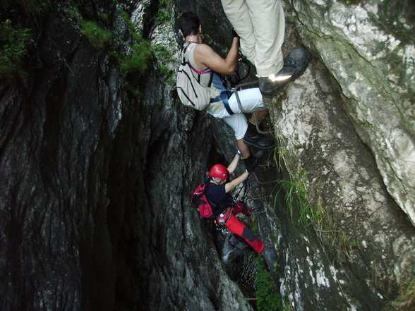 Klettersteig POSTALMKLAMM - 