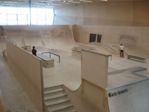 Skatehalle linz - 