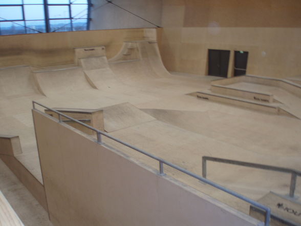 Skatehalle linz - 