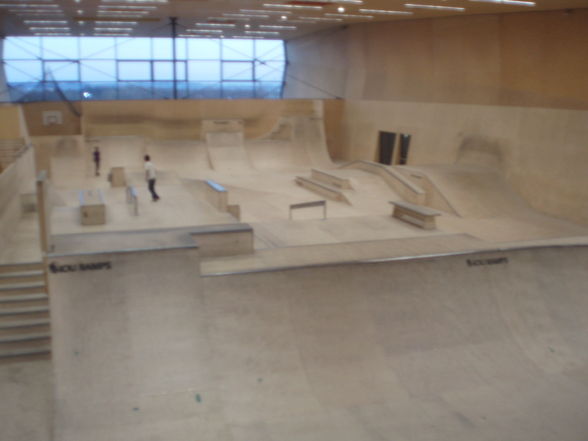 Skatehalle linz - 