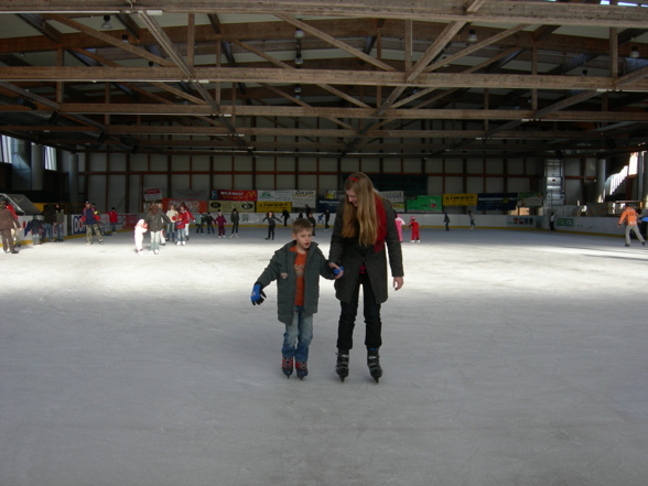 Jungscharübernachtung/Eislaufen - 