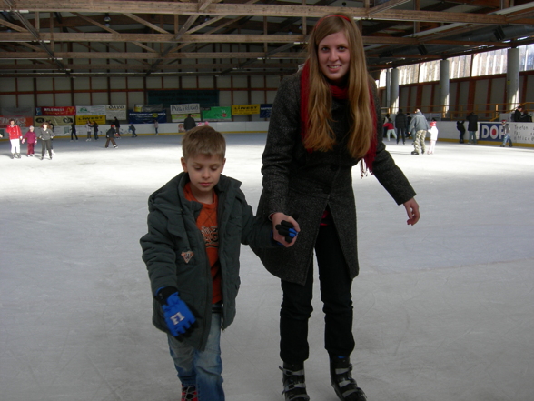 Jungscharübernachtung/Eislaufen - 