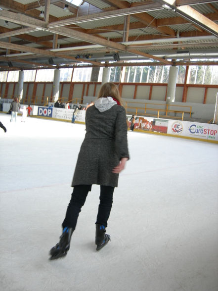 Jungscharübernachtung/Eislaufen - 