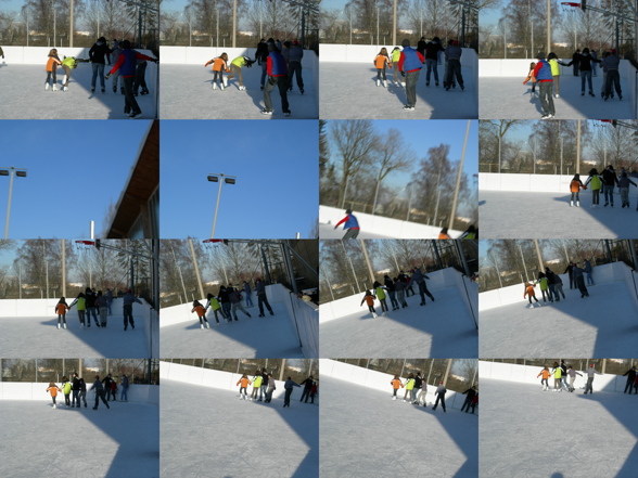 Jungscharübernachtung/Eislaufen - 