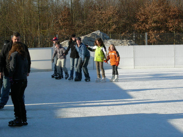 Jungscharübernachtung/Eislaufen - 