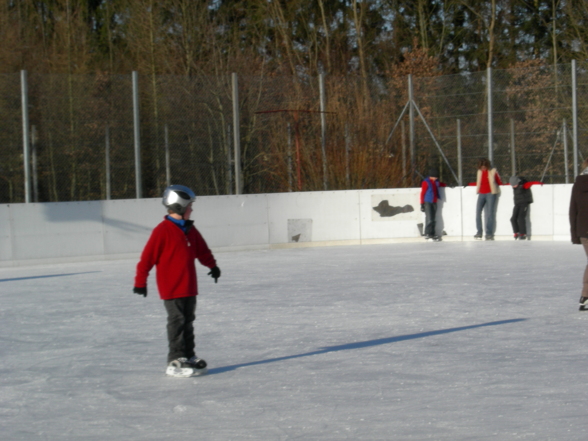 Jungscharübernachtung/Eislaufen - 