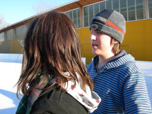 Jungscharübernachtung/Eislaufen - 