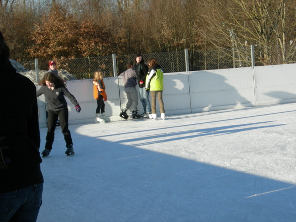 Jungscharübernachtung/Eislaufen - 