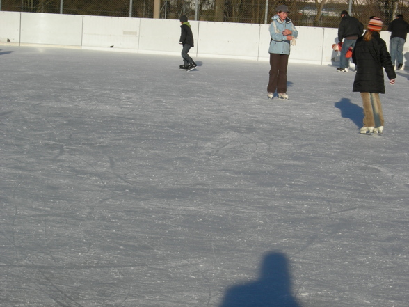 Jungscharübernachtung/Eislaufen - 