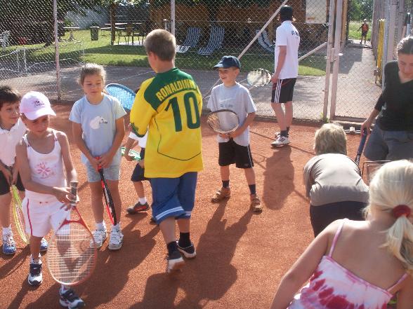 Kindertennis - 