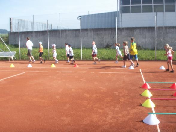 Kindertennis - 