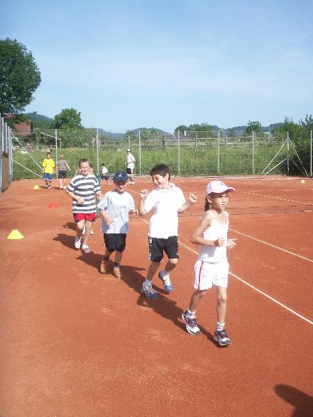 Kindertennis - 