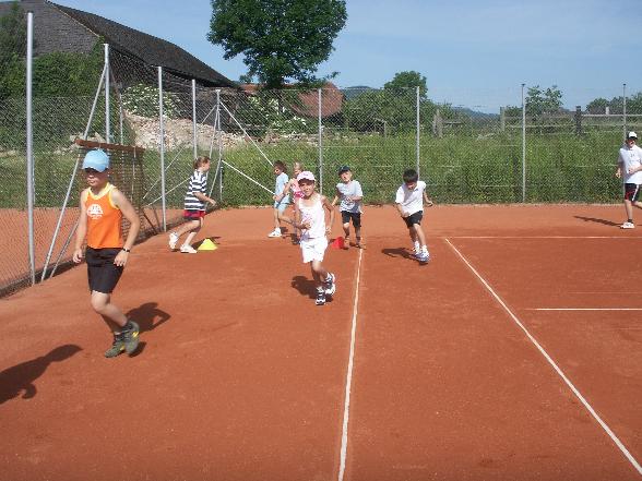 Kindertennis - 