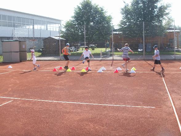 Kindertennis - 