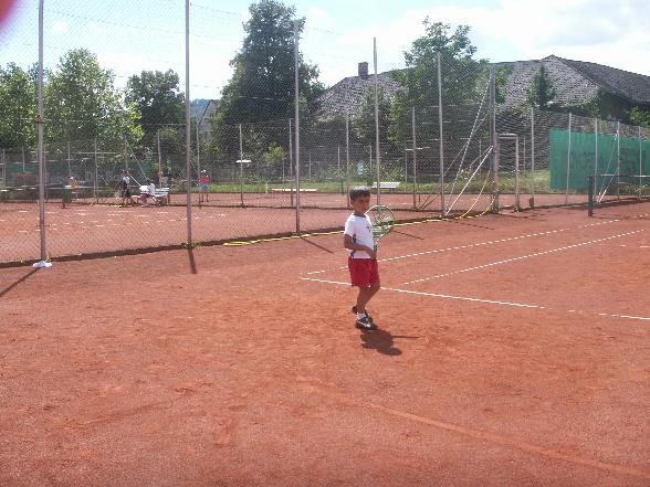 Kindertenniskurs - 