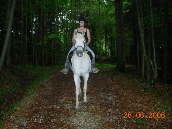 Reiten mit meinem perd Meide - 