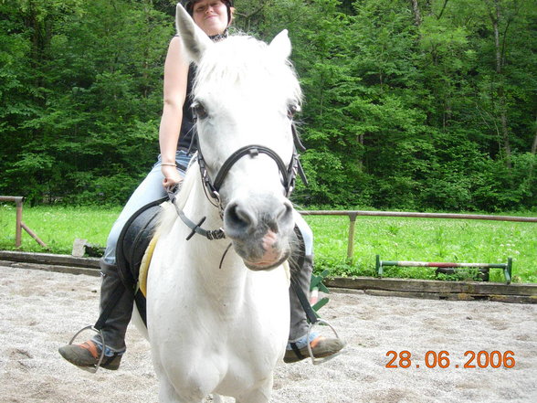 Reiten mit meinem perd Meide - 