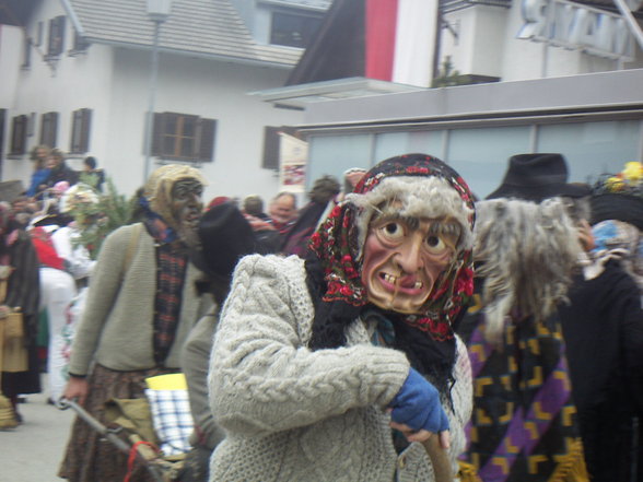 fasching in tirol 2007 - 