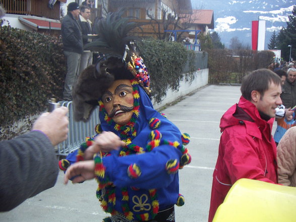 fasching in tirol 2007 - 