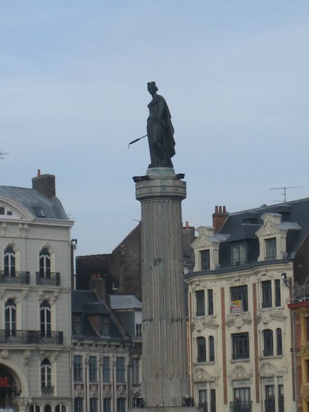 Woche 1 und 2 in Lille - 