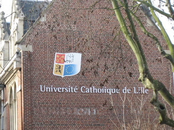 die Universität in Lille - 