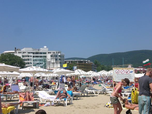 Bulgarien- SUNNY BEACH  - 