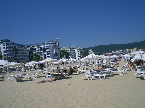 Bulgarien- SUNNY BEACH  - 