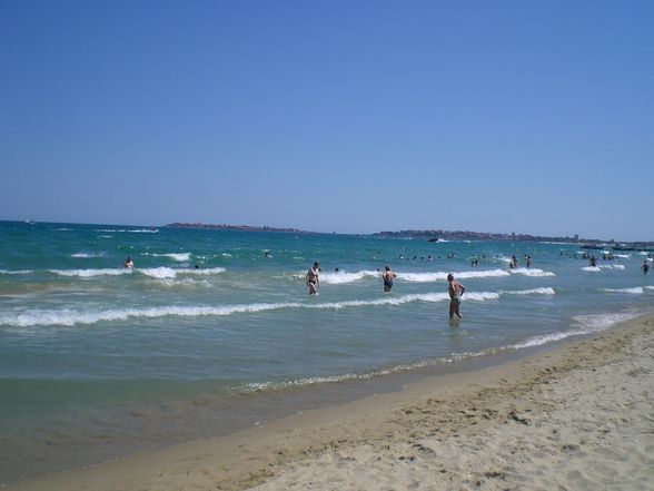 Bulgarien- SUNNY BEACH  - 