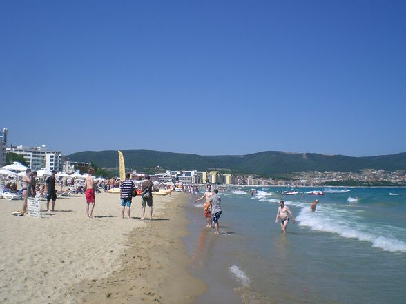 Bulgarien- SUNNY BEACH  - 