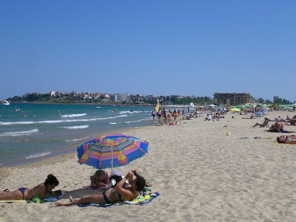 Bulgarien- SUNNY BEACH  - 