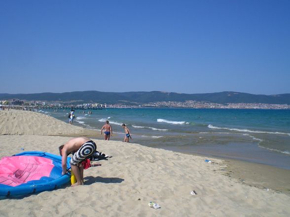 Bulgarien- SUNNY BEACH  - 