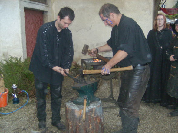 Mittelalterfest Burg Clam, 26.10.09 - 