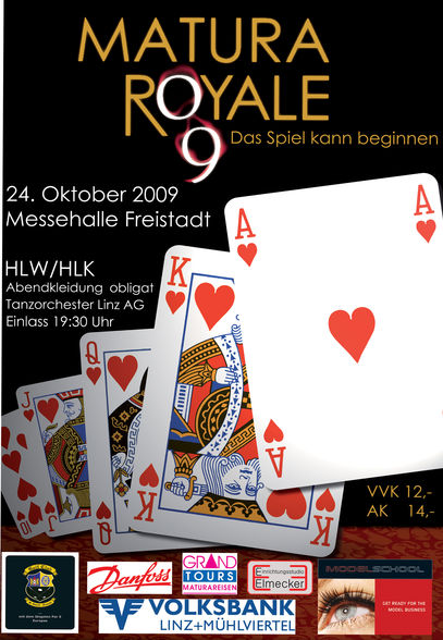 Matura Royale - das Spiel kann beginnen - 