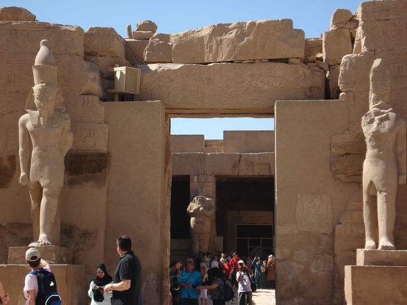 Urlaub Ägypten 2008 - 